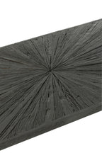 Salontafel Shanil Hout/IJzer Zwart
