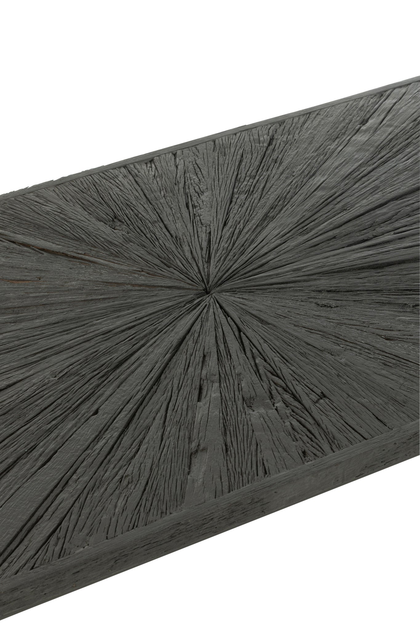 Salontafel Shanil Hout/IJzer Zwart