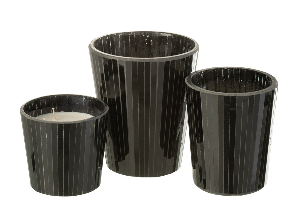 J-LINE GEURKAARS NOA SPICY TWILIGHT BLACK LARGE - 60H