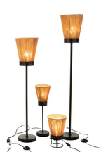 Vloerlamp Luna Jute Beige Groot