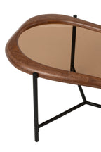 Salontafel Zig Glas Multicolor
