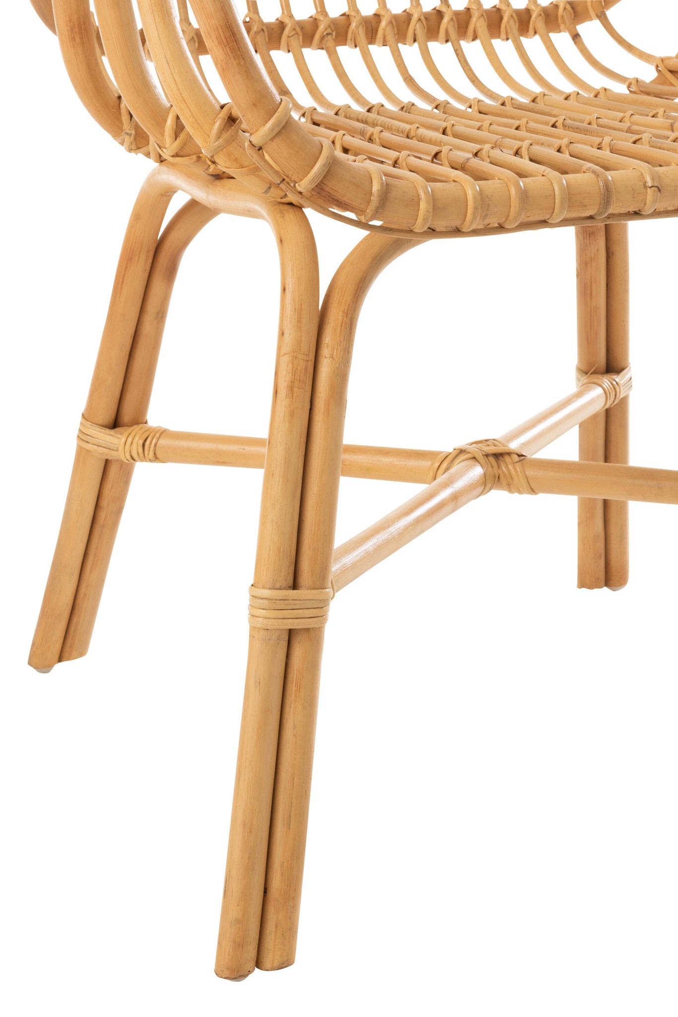 Stoel Ana Rotan Naturel