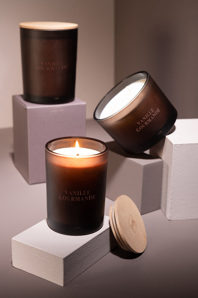 J-Line Geurkaars Accords Essentiels Vanille Gourmande-38H 