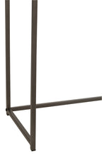 Console 1 lade Hout/Metaal Natuurlijk