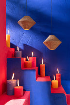 J-LINE HANGLAMP UFO ZEEGRAS NATUREL SMALL