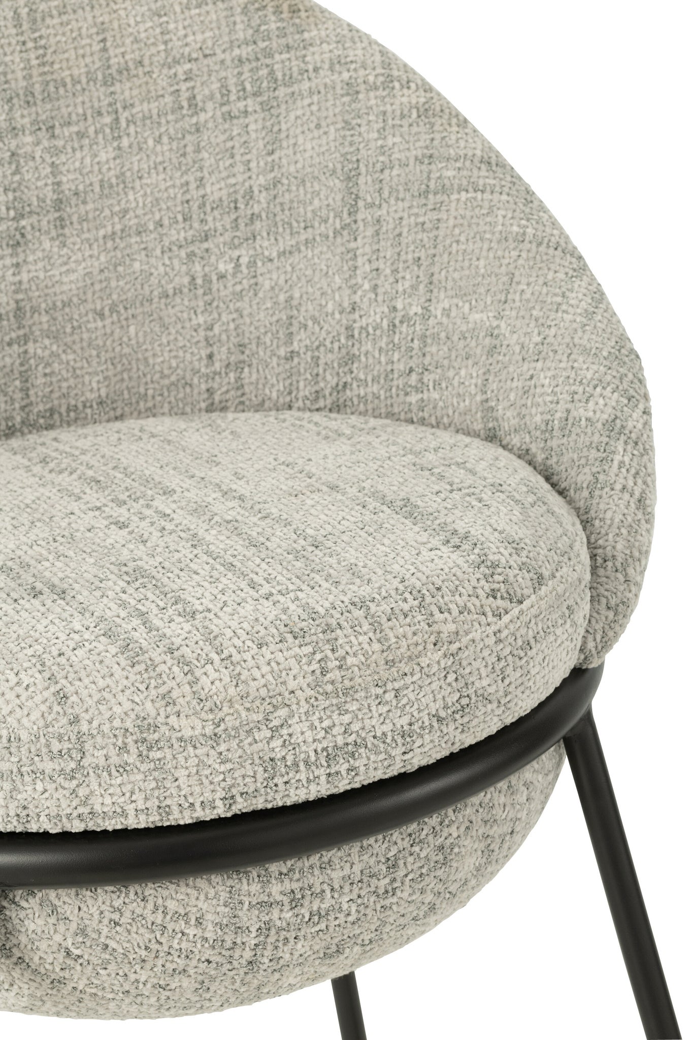 Barkruk Barkruk Met IJzeren Poten IJzer Grijs/Zwart