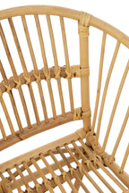 Kinderzitje Filou Rattan Naturel