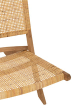 Vouwstoel Rotan/Teak Naturel