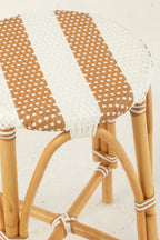 J-LINE KRUK ROTAN BEIGE/WIT GROOTeige/Wit Groot