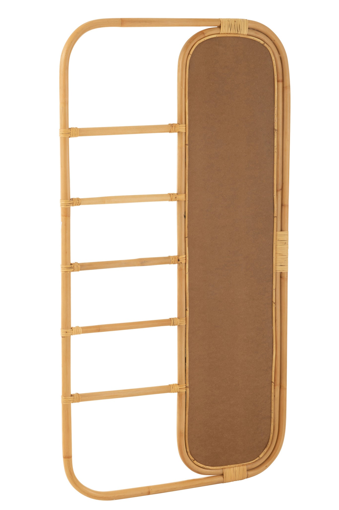 Spiegelladder Rotan Naturel