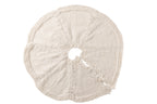 J-LINE KERSTBOOMROK GEBREID POLYESTER WIT