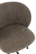 Stoel Turn/Up/Down Textiel Donkergrijs