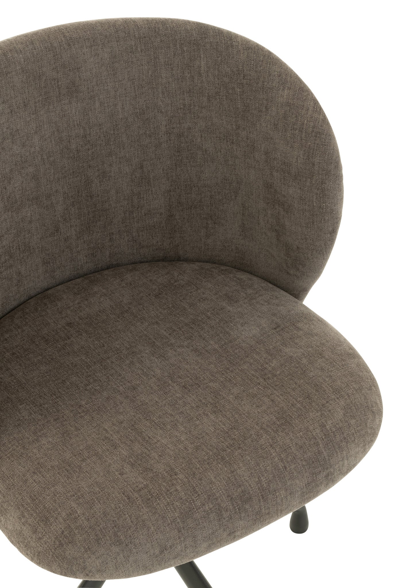 Stoel Turn/Up/Down Textiel Donkergrijs