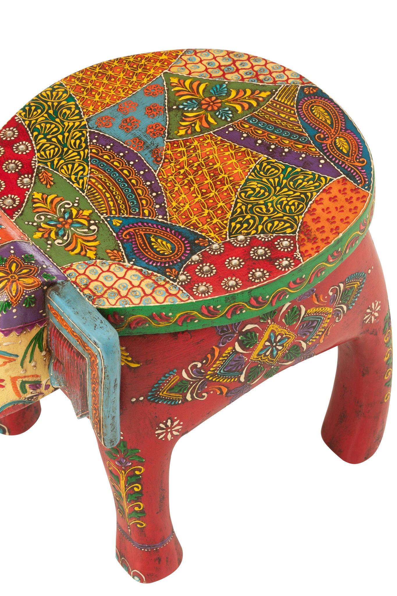 Kruk Olifant Delhi, mangohoutmix