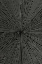 J-LINE KAST SHANIL HOUT/IJZER ZWART