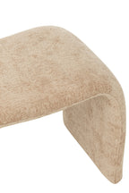 Kruk N-vorm Textiel Beige