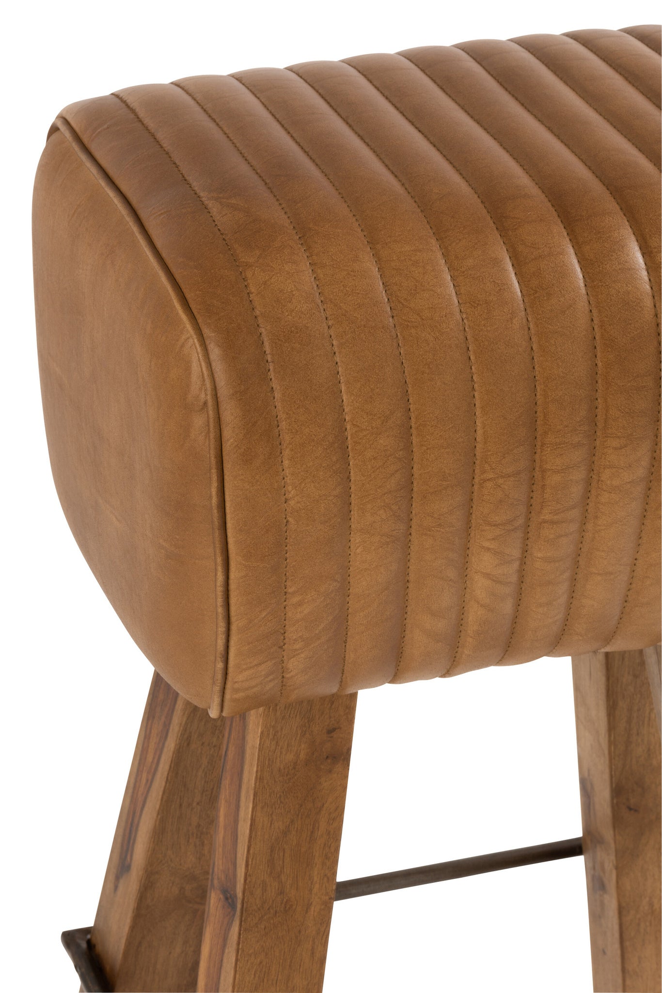 Kruk Gymleer/Mangohout Camel/Naturel