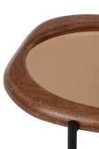 Salontafel Zig Glas Multicolor