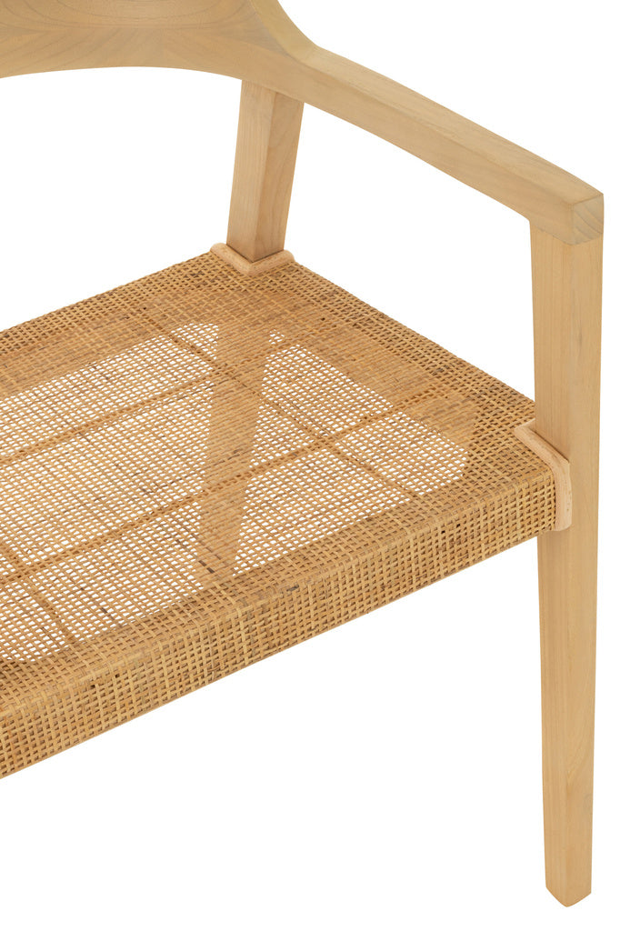 J-LINE CHAIR EMMA TEAK NATURAL