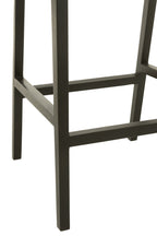 J-LINE BARKRUK EMMA TEAK ZWART/BRUIN
