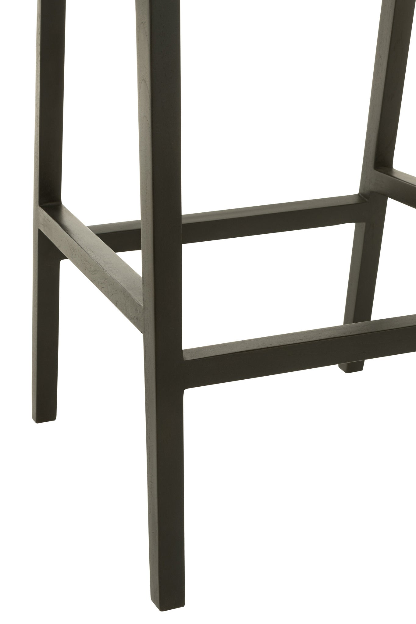J-LINE BARKRUK EMMA TEAK ZWART/BRUIN