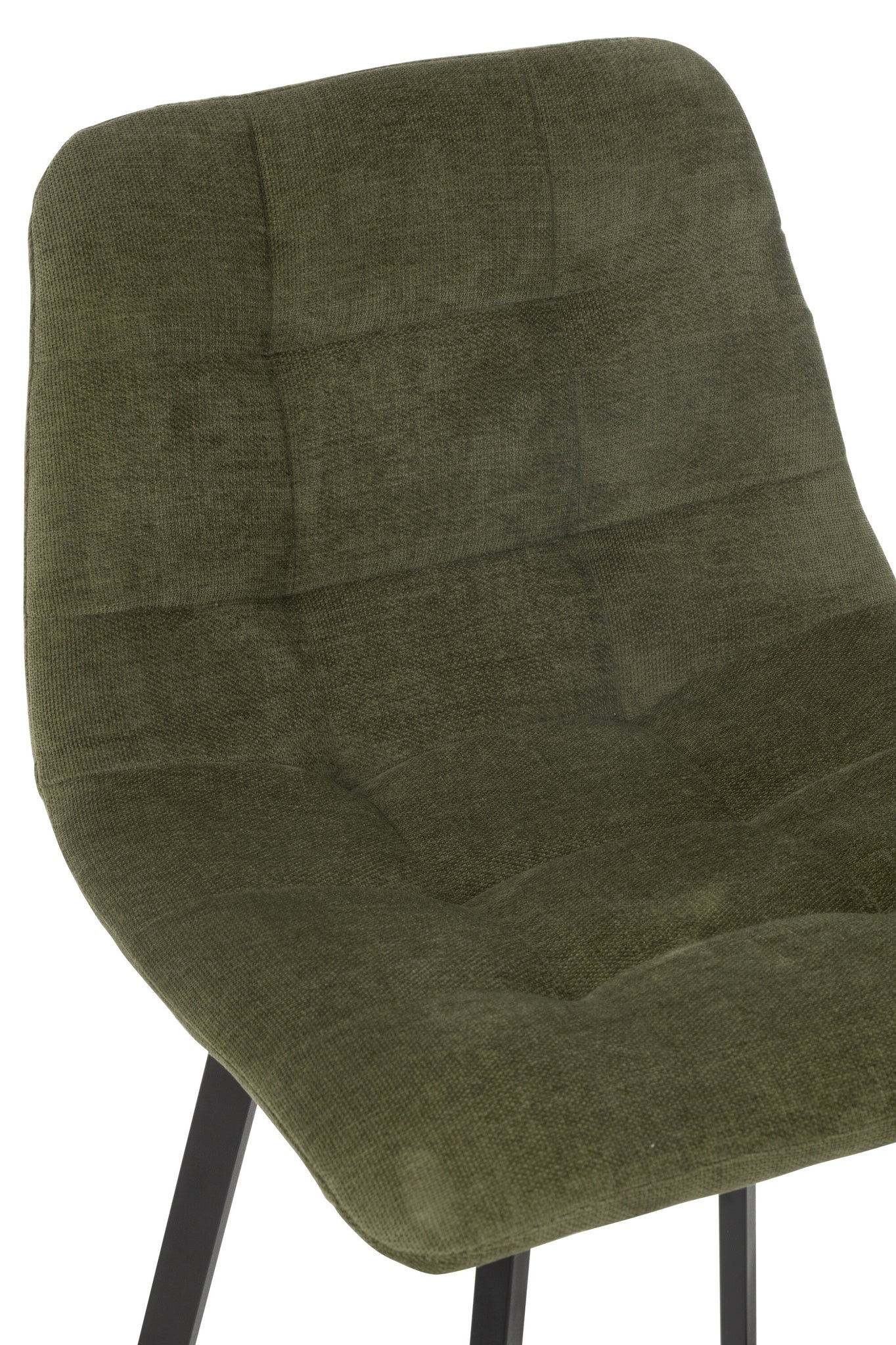 Barkruk Kent Metaal/Polyester Groen