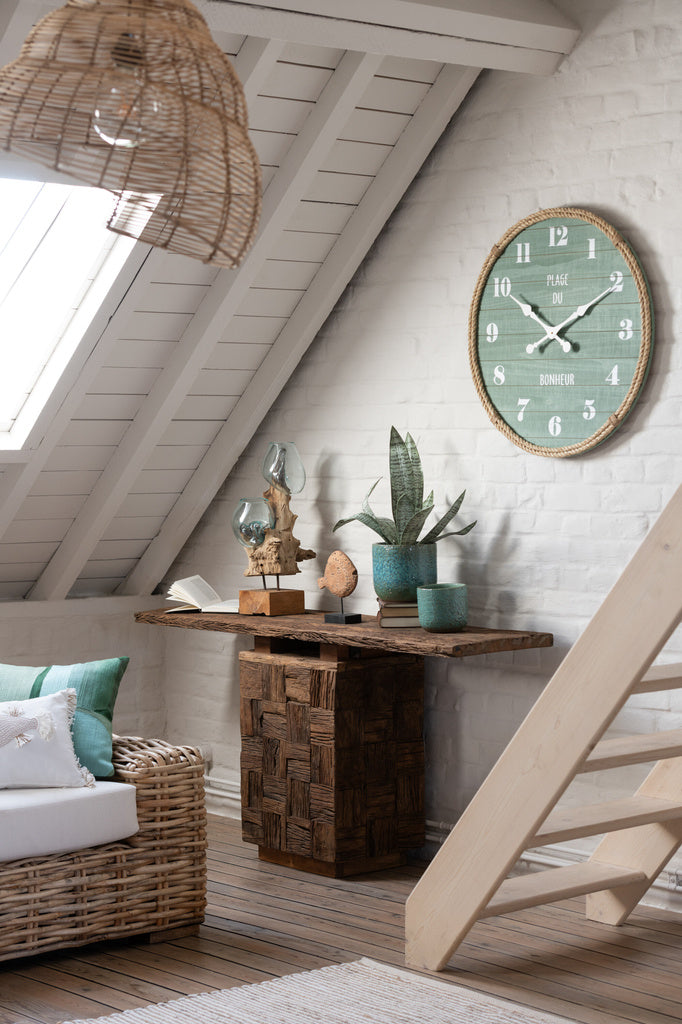 J-LINE CONSOLE WOODY WOOD NATURAL