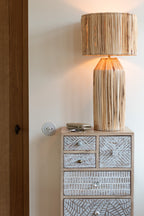 Lamp Hanna Bananenbladeren Naturel
