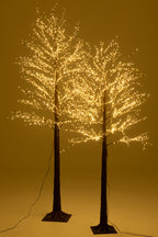 J-LINE BOOM 3000 LED PLASTIC BRUIN GROOT