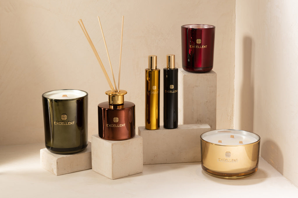 J-LINE HOME FRAGRANCE EXCELLENT – SIBERIA FIR ZWART