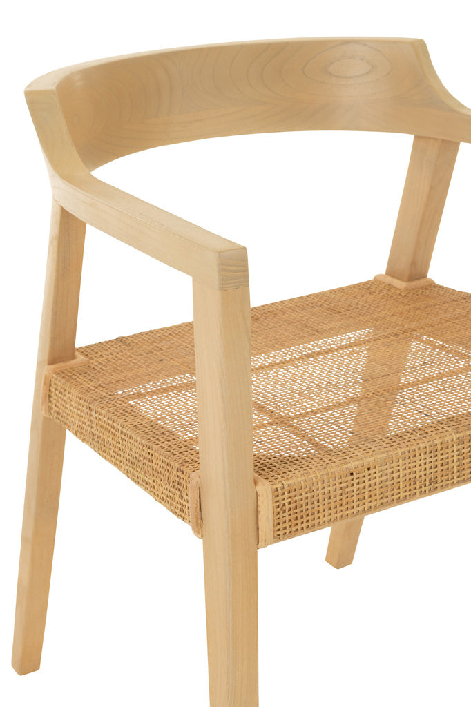 J-LINE CHAIR EMMA TEAK NATURAL