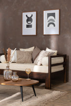 J-LINE SALONTAFEL RECHTHOEKIG GERECYCLED TEAK NATUREL