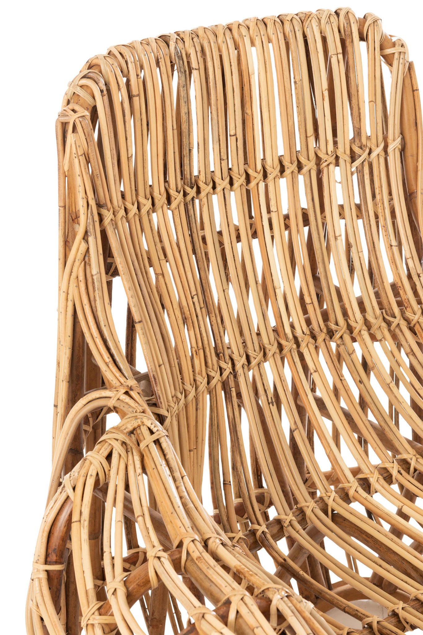 Stoel Ana Rattan Naturel