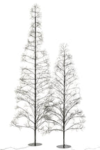J-LINE BOOM 3000 LED METAAL ZWART GROOT