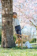 Kinderzitje Filou Rattan Naturel