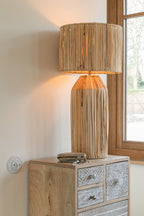 Lamp Hanna Bananenbladeren Naturel