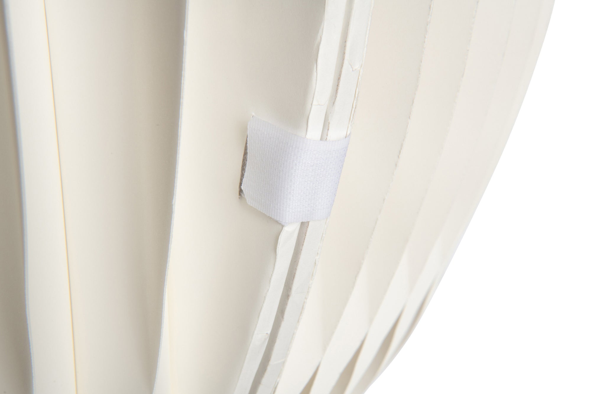 Bartafel Opvouwbaar Papier Gebroken Wit