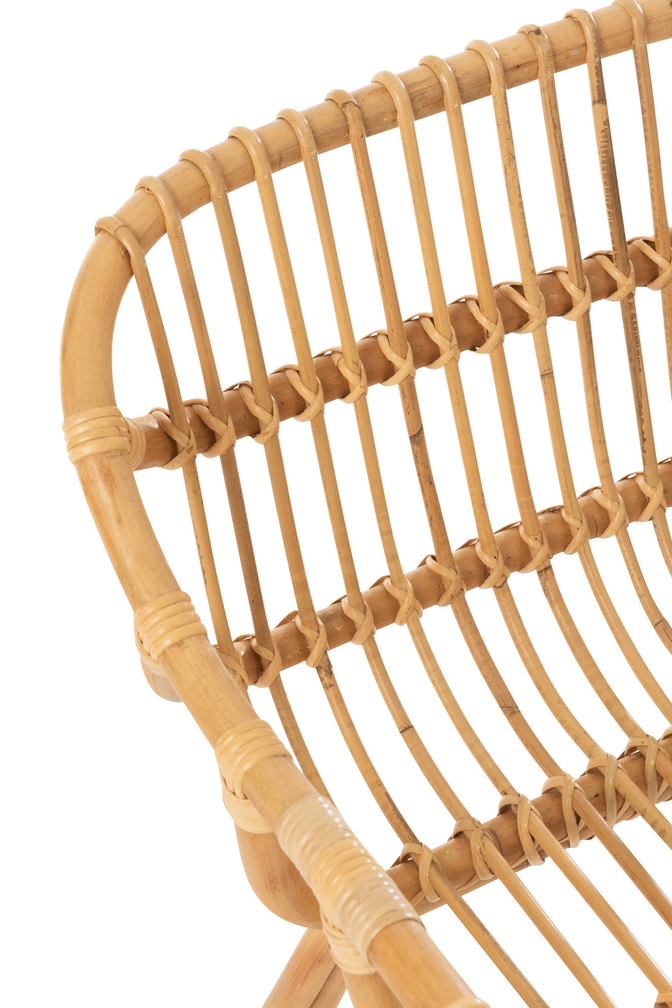 Stoel Ana Rotan Naturel