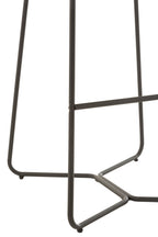 Barkruk Laurent Metaal/Textiel Groen