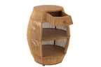 J-Line Table Barrel Rattan/Bamboo Natural