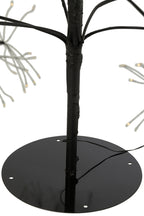 J-LINE BOOM 3000 LED METAAL ZWART GROOT
