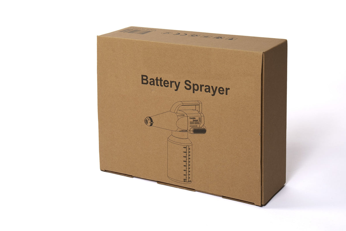 Oplaadbare Elektrostatische mist spuit ULV Draadloze Fogger Machine Batterij Aangedreven HVLP Elektrische Spuitpistool