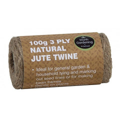 3 PLY NATUREL JUTE TOUW 100 GRAM