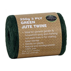 3 PLY GROEN JUTE TOUW 250 GRAM