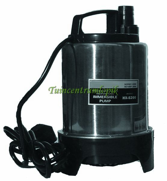  HX-8200 WATERPOMP (2500 L/U)