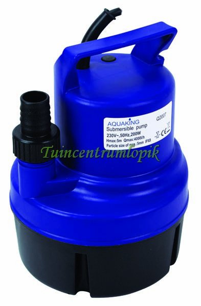 Q2007 DOMPELPOMP (3600 L/U)