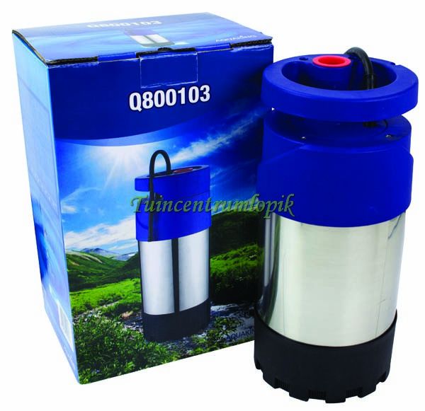  Q800103 HOGEDRUK DOMPELPOMP (5500 L/U)