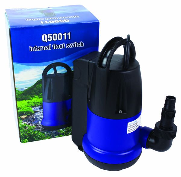  Q50011 DOMPELPOMP MET INGEBOUWDE VLOTTER (10000 L/U)