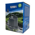 Q2001 VLAKZUIGER 2800 L/U